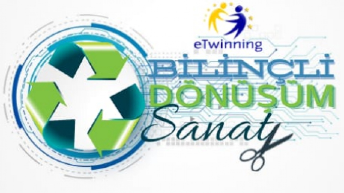 Okulumuz eTwinning Projesi Afiş ve Logosu Belirlendi